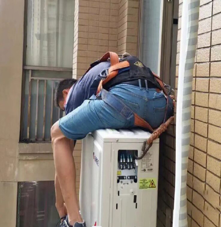 昌黎空调移机